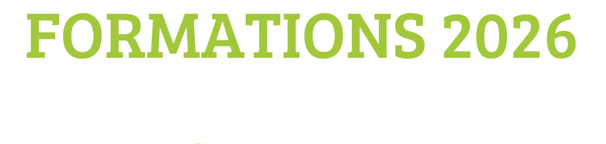 Nouveau Catalogue de formations 2026